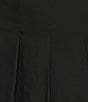 Steve Madden Stevie by Steve Madden Pleated Mini Tennis Skirt, Color:Black - Image 4