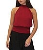 Stevie By Steve Madden Sleeveless Halter Top - Image 1