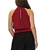 Stevie By Steve Madden Sleeveless Halter Top - Image 2