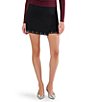 Stevie By Steve Madden Studded Wrap Front Skirt - Image 1