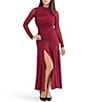 Stevie by Steve Madden Twist Front Long Sleeve Drop Waist Dress - Image 1