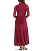 Stevie by Steve Madden Twist Front Long Sleeve Drop Waist Dress - Image 2