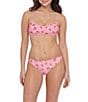 Stevie by Steve Madden Verry Cherry Scoop Bralette Swim Top - Image 3
