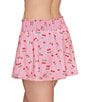 Stevie by Steve Madden Very Cherry Pull-On Swim Cover-Up Skirt - Image 2