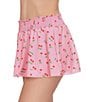 Stevie by Steve Madden Very Cherry Pull-On Swim Cover-Up Skirt - Image 3