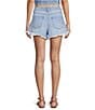 Stevie Jeans Flutter High Rise Shorts - Image 2