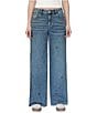Stevie Jeans Lacy Wide Leg Studded Jeans - Image 1