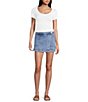 Stevie Jeans Wrapped Denim Skort - Image 3