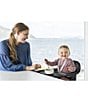 Color:Black/Natural - Image 3 - Stokke® Clikk™ High Chair, Harness, & Tray Set