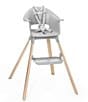 Color:Cloud Grey - Image 2 - Stokke® Clikk™ High Chair, Harness, & Tray Set
