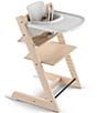 Color:White - Image 2 - Stokke® Tray for Stokke® Tripp Trapp® High Chair