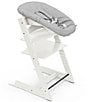 Stokke Stokke® Tripp Trapp® High Chair & Newborn Set Bundle, Color:White - Image 1