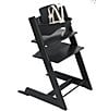 Stokke Stokke® Tripp Trapp® High Chair and Newborn Seat Attachment Bundle, Color:Black - Image 1