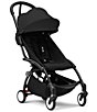 Stokke YOYO 3 Stroller Bundle with Newborn and Car Seat Adaptor, Color:Black - Image 1