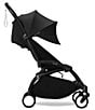Stokke YOYO 3 Stroller Bundle with Newborn and Car Seat Adaptor, Color:Black - Image 2