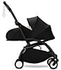 Stokke YOYO 3 Stroller Bundle with Newborn and Car Seat Adaptor, Color:Black - Image 3