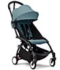 Stokke Stokke® YOYO 3 Travel Stroller, Color:Black/Aqua - Image 1