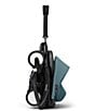 Stokke Stokke® YOYO 3 Travel Stroller, Color:Black/Aqua - Image 3