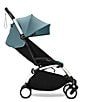 Stokke Stokke® YOYO 3 Travel Stroller, Color:White/Aqua - Image 2