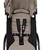 Stokke Stokke® YOYO 3 Travel Stroller, Color:Black/Taupe - Image 5