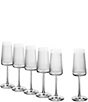 Stolzle Lausitz SOHO Power Flutes - Set of 6 - Image 1