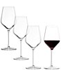 Stolzle Lausitz STARlight Red Wine Glasses - Set of 4 - Image 1