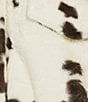 Stoosh Faux Fur Cow Print Jacket, Color:Brown/White - Image 4