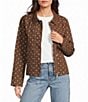 Stoosh Polka Dotted Long Sleeve Barn Jacket - Image 1