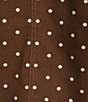 Stoosh Polka Dotted Long Sleeve Barn Jacket - Image 5