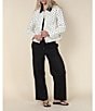 Stoosh Polka Dotted Long Sleeve Barn Jacket - Image 3