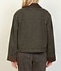 Stoosh Waxed Washed Long Sleeve Barn Jacket - Image 6