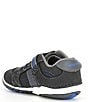 Color:Grey - Image 3 - Boys' Artie SM SRT Leather Sneakers (Infant)