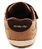 Color:Tan - Image 3 - Boys' Artie SM SRT Leather Sneakers (Infant)