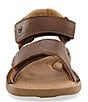 Color:Brown - Image 5 - Boys' Aru SRTech Sandals (Toddler)
