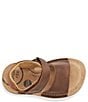 Color:Brown - Image 6 - Boys' Aru SRTech Sandals (Toddler)