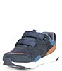 Color:Navy - Image 4 - Boys' Brighton Made2Play Adaptive Washable Sneakers (Toddler)
