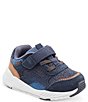 Color:Navy - Image 1 - Boys' Brighton Made2Play Washable Sneakers (Infant)
