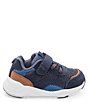 Color:Navy - Image 2 - Boys' Brighton Made2Play Washable Sneakers (Infant)