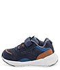 Color:Navy - Image 4 - Boys' Brighton Made2Play Washable Sneakers (Infant)