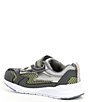 Color:Grey Neon - Image 3 - Boys' Cosmic Made2Play Washable Light Up Sneakers (Infant)