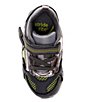 Color:Grey Neon - Image 5 - Boys' Cosmic Made2Play Washable Light Up Sneakers (Infant)