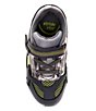 Color:Grey Neon - Image 5 - Boys' Cosmic Made2Play Washable Light Up Sneakers (Toddler)