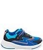Color:Blue Multi - Image 2 - Boys' Cosmic Made2Play Washable Light Up Sneakers (Toddler)
