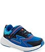 Color:Blue Multi - Image 1 - Boys' Cosmic Made2Play Washable Light Up Sneakers (Youth)