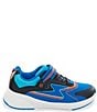 Color:Blue Multi - Image 2 - Boys' Cosmic Made2Play Washable Light Up Sneakers (Youth)