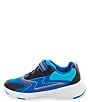 Color:Blue Multi - Image 4 - Boys' Cosmic Made2Play Washable Light Up Sneakers (Youth)