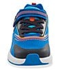 Color:Blue Multi - Image 5 - Boys' Cosmic Made2Play Washable Light Up Sneakers (Youth)