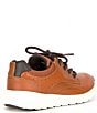 Color:Sierra - Image 2 - Boys' Cru SR Leather Sneakers (Youth)
