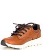 Color:Sierra - Image 4 - Boys' Cru SR Leather Sneakers (Youth)