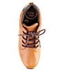 Color:Sierra - Image 5 - Boys' Cru SR Leather Sneakers (Youth)